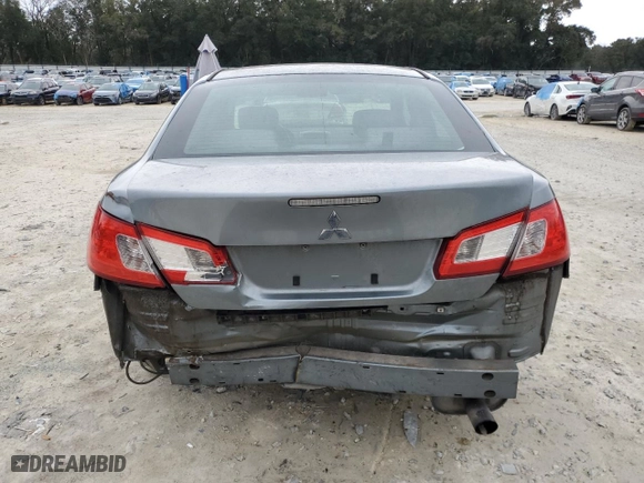 2009 Mitsubishi Galant ES with VIN 4A3AB36F39E035060, listed as a Copart auction lot 41836715 with 308795 miles and Non Repairable. Bid and sale history available at carsss.com. Image 6.