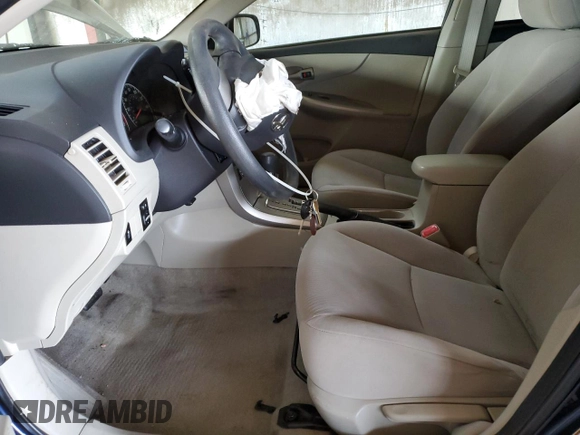 2013 Toyota Corolla L with VIN JTDBU4EE3DJ115474, listed as a Copart auction lot 51684185 with 57,426 mi miles and Salvage Title. Bid and sale history available at DreamBid. Image 7.