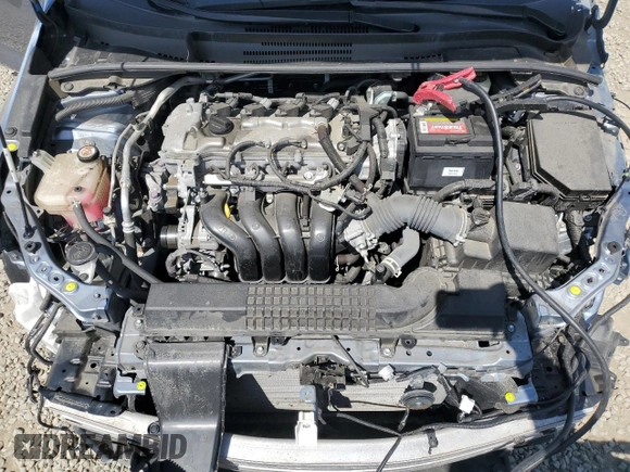 2021 Toyota Corolla LE with VIN JTDEPMAE0MJ164464, listed as a Copart auction lot 51067825 with 37,299 mi miles and Salvage Title. Bid and sale history available at DreamBid. Image 11.