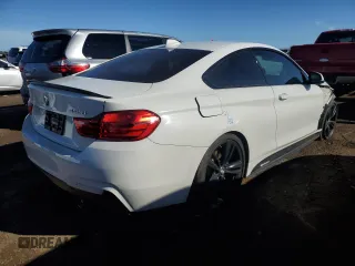 2016 BMW 4 Series 435i z VIN WBA3R1C53GK529017, wystawiony jako Copart lot #79483894 z przebiegiem 91 307 mil mil oraz Szkoda całkowita • Salvage title. Historia ofert i sprzedaży dostępna na DreamBid. Obrazek 3.