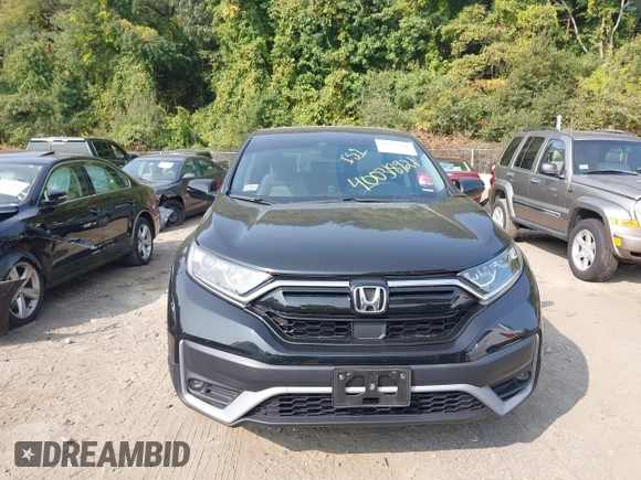 2020 Honda CR-V EX with VIN 2HKRW2H51LH655681, listed as a IAAI auction lot 40318921 with 72,958 mi miles. Bid and sale history available at carsss.com. Image 12.