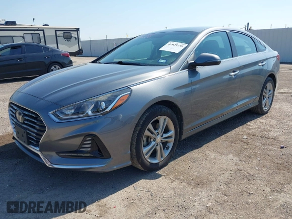 2018 Hyundai Sonata SEL with VIN 5NPE34AF2JH676770, listed as a IAAI auction lot 41939258 with 94,908 mi miles and . Bid and sale history available at carsss.com. Image 17.
