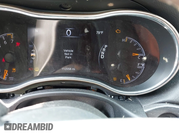 2017 Jeep Grand Cherokee Laredo с VIN 1C4RJFAG3HC675970, выставлен на аукционе IAAI как лот 42472724 с пробегом 112 058 миль миль и . История ставок и продаж доступна на DreamBid. Изображение 7.