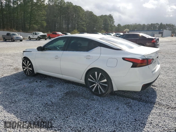 2019 Nissan Altima SR with VIN 1N4BL4CVXKC209736, listed as a Copart auction lot 48534995 with 81,525 mi miles and Salvage Title. Bid and sale history available at carsss.com. Image 2.