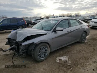 2024 Hyundai Elantra SEL с VIN KMHLM4DG7RU665527, выставлен на аукционе Copart как лот 48031785 с пробегом 30 006 миль миль и Списание • Salvage title. История ставок и продаж доступна на DreamBid. Изображение 1.