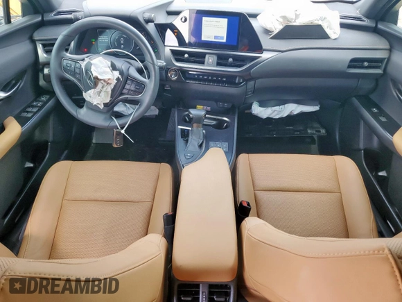2024 Lexus UX 250h Premium с VIN JTHP6JBH6R2174287, выставлен на аукционе Copart как лот 61928175 с пробегом 15 625 миль миль и Списание • Salvage title. История ставок и продаж доступна на DreamBid. Изображение 8.