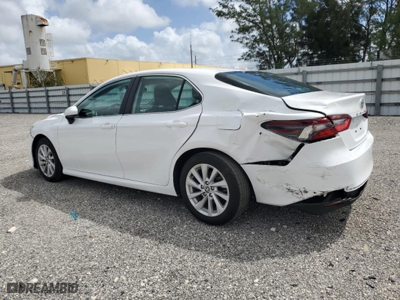 2024 Toyota Camry LE with VIN 4T1C11AK1RU856375, listed as a Copart auction lot 51189005 with 50,574 mi miles and Clean Title. Bid and sale history available at carsss.com. Image 2.