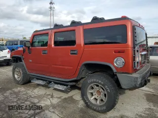 2003 Hummer H2 with VIN 5GRGN23U43H114002, listed as a Copart auction lot 78552954 with 203,277 mi miles and Clean Title. Bid and sale history available at carsss.com. Image 2.