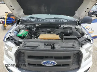 2017 Ford F-150 XL с VIN 1FTEX1C8XHKE06585, выставлен на аукционе Copart как лот 48120145 с пробегом 180 428 миль миль и Списание • Salvage title. История ставок и продаж доступна на DreamBid. Изображение 11.