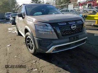 2023 Nissan Pathfinder Rock Creek with VIN 5N1DR3BD5PC233451, listed as a Copart auction lot 88786915 with 48,868 mi miles and Salvage title. Bid and sale history available at DreamBid. Image 12.