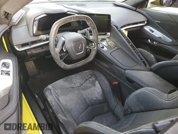 2022 Chevrolet Corvette 1LT with VIN 1G1YA2D40N5116990, listed as a Copart auction lot 84596974 with Not provided miles and Non repairable. Bid and sale history available at DreamBid. Image 8.
