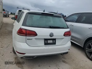 2019 Volkswagen Golf SportWagen S with VIN 3VWY57AU3KM511603, listed as a Copart auction lot 76771924 with 0 mi miles and Non Repairable. Bid and sale history available at carsss.com. Image 6.