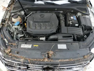 2019 Volkswagen Passat 2.0T Wolfsburg Edition with VIN 1VWLA7A38KC005327, listed as a Copart auction lot 42009325 with 141,280 mi miles and Salvage Title. Bid and sale history available at carsss.com. Image 12.