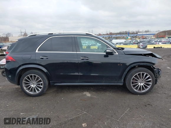 2021 Mercedes-Benz GLE 350 with VIN 4JGFB4KB1MA382934, listed as a IAAI auction lot 40929788 with 48,377 mi miles and . Bid and sale history available at DreamBid. Image 14.