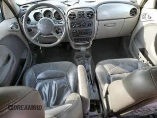 2001 Chrysler PT Cruiser with VIN 3C8FY4BB01T550004, listed as a Copart auction lot 53207285 with 141,515 mi miles and Clean title. Bid and sale history available at DreamBid. Image 8.