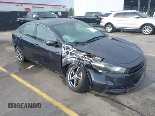 2014 Dodge Dart SXT z VIN 1C3CDFBB3ED716477, wystawiony jako IAAI lot #42109546 z przebiegiem 97 296 mil mil oraz . Historia ofert i sprzedaży dostępna na DreamBid. Obrazek 1.