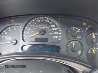 2005 Chevrolet Tahoe LT with VIN 1GNEK13T65J245762, listed as a IAAI auction lot 42796550 with 258,285 mi miles and . Bid and sale history available at DreamBid. Image 7.