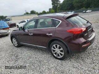 2017 Infiniti QX50 with VIN JN1BJ0RR0HM415754, listed as a Copart auction lot 67928794 with 51,650 mi miles and Salvage Title. Bid and sale history available at carsss.com. Image 2.