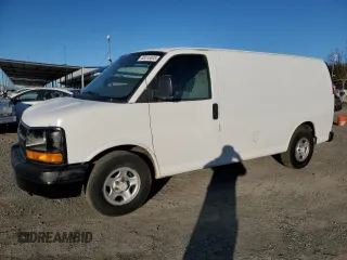2005 Chevrolet Express Cargo Van with VIN 1GCFG15TX51223338, listed as a Copart auction lot 88510005 with 375,641 mi miles and Clean Title. Bid and sale history available at carsss.com. Image 1.