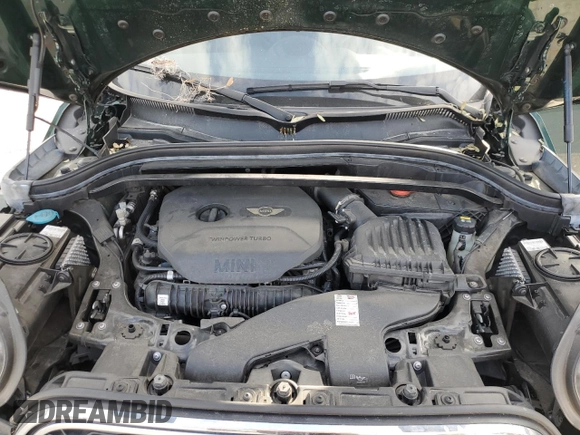 2018 MINI Countryman Cooper S with VIN WMZYT3C38J3D99552, listed as a Copart auction lot 75335164 with 73,765 mi miles and Salvage Title. Bid and sale history available at carsss.com. Image 11.