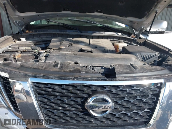2018 Nissan Armada SL with VIN JN8AY2NC0J9552627, listed as a IAAI auction lot 41572479 with 189,375 mi miles and . Bid and sale history available at DreamBid. Image 10.