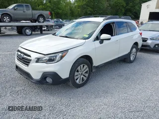 2018 Subaru Outback Premium with VIN 4S4BSACC5J3296238, listed as a IAAI auction lot 42750891 with 72,206 mi miles and . Bid and sale history available at DreamBid. Image 2.