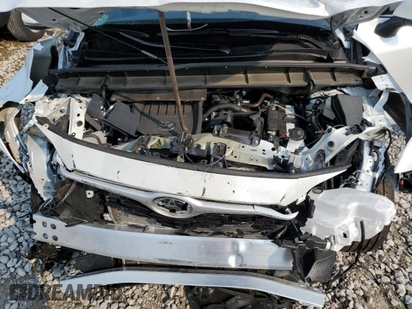 2023 Toyota Highlander L with VIN 5TDKDRBH4PS038715, listed as a Copart auction lot 63802584 with 19,435 mi miles and Salvage title. Bid and sale history available at DreamBid. Image 12.