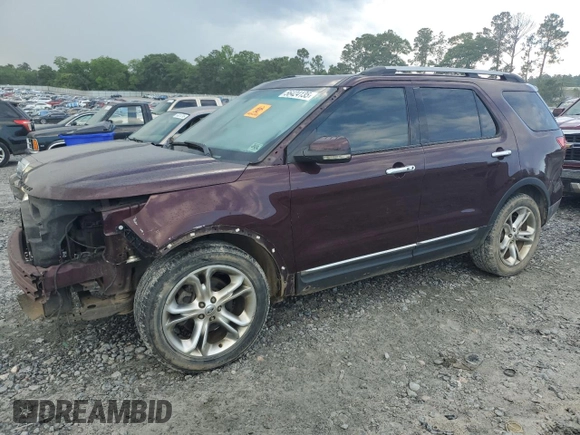 2011 Ford Explorer Limited с VIN 1FMHK7F86BGA27826, выставлен на аукционе Copart как лот 56424135 с пробегом 234 003 миль миль и Списание • Salvage title. История ставок и продаж доступна на DreamBid. Изображение 1.