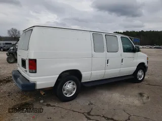 2014 Ford Econoline Cargo Commercial with VIN 1FTNE2EL6EDA20906, listed as a Copart auction lot 42814765 with 168,108 mi miles and Clean title. Bid and sale history available at DreamBid. Image 3.
