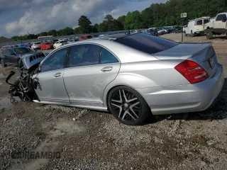 2013 Mercedes-Benz S 550 with VIN WDDNG7DB2DA522009, listed as a Copart auction lot 54538145 with Not Provided miles and Salvage Title. Bid and sale history available at DreamBid. Image 2.