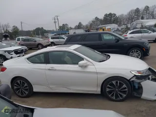 2016 Honda Accord Coupe EX-L with VIN 1HGCT1B87GA001813, listed as a IAAI auction lot 41768315 with 94,410 mi miles. Bid and sale history available at carsss.com. Image 5.
