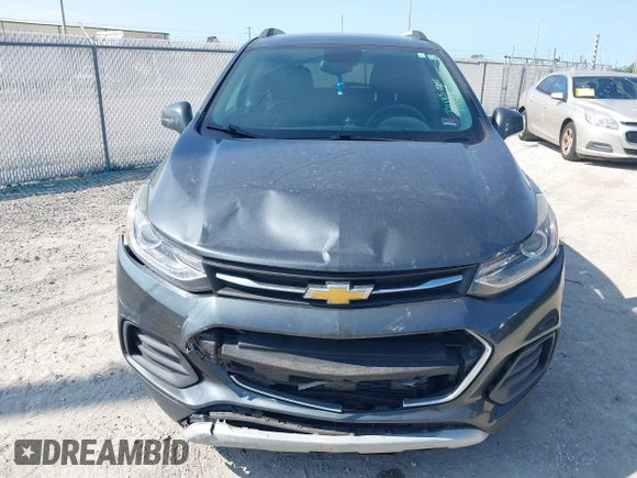 2018 Chevrolet Trax LT with VIN KL7CJLSB1JB580095, listed as a IAAI auction lot 41792737 with 72,503 mi miles and . Bid and sale history available at carsss.com. Image 12.