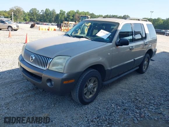 2004 Mercury Mountaineer Convenience с VIN 4M2ZU66K24UJ06465, выставлен на аукционе IAAI как лот 42741309 с пробегом 156 884 миль миль и . История ставок и продаж доступна на DreamBid. Изображение 2.