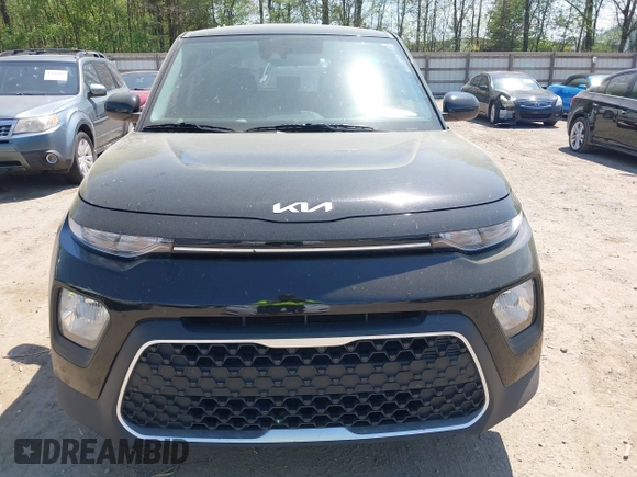 2022 Kia Soul LX with VIN KNDJ23AU6N7178009, listed as a IAAI auction lot 42066632 with 58,861 mi miles and . Bid and sale history available at DreamBid. Image 12.