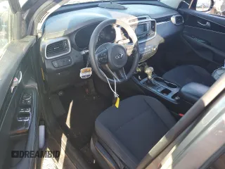 2016 Kia Sorento LX with VIN 5XYPG4A31GG058147, listed as a Copart auction lot 87418334 with Not Provided miles and Salvage Title. Bid and sale history available at DreamBid. Image 8.