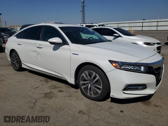 2019 Honda Accord EX-L with VIN 1HGCV3F5XKA015445, listed as a Copart auction lot 54978575 with 68,200 mi miles and Salvage title. Bid and sale history available at DreamBid. Image 4.