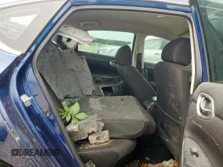 2018 Nissan Sentra SV с VIN 3N1AB7APXJL624754, выставлен на аукционе Copart как лот 60826985 с пробегом Не указан миль и Списание • Salvage title. История ставок и продаж доступна на DreamBid. Изображение 10.