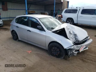 2008 Subaru Impreza Wagon (Natl) i w/Premium Pkg with VIN JF1GH61668G810156, listed as a Copart auction lot 75734224 with 0 mi miles and Salvage Title. Bid and sale history available at carsss.com. Image 4.