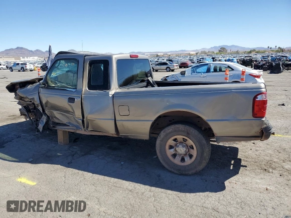 2005 Ford Ranger XLT with VIN 1FTYR44EX5PA62588, listed as a Copart auction lot 50431485 with Not Provided miles and Salvage Title. Bid and sale history available at DreamBid. Image 2.