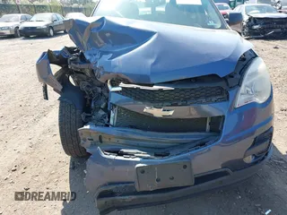 2013 Chevrolet Equinox LS with VIN 2GNALBEK4D6161859, listed as a IAAI auction lot 42094733 with 109,028 mi miles and . Bid and sale history available at DreamBid. Image 12.