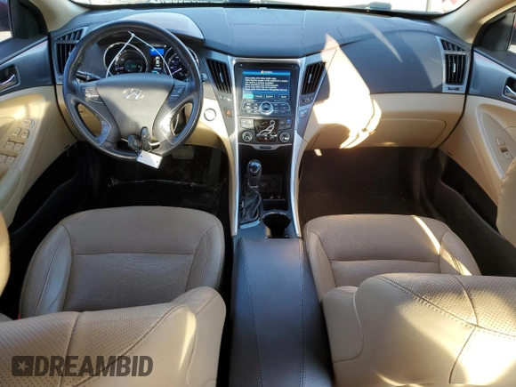 2013 Hyundai Sonata Limited with VIN KMHEC4A49DA068685, listed as a Copart auction lot 76242854 with 119,179 mi miles and Salvage Title. Bid and sale history available at carsss.com. Image 8.