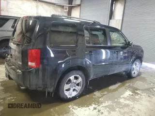 2014 Honda Pilot EX-L with VIN 5FNYF4H57EB041923, listed as a Copart auction lot 44611395 with 191,863 mi miles and Salvage Title. Bid and sale history available at DreamBid. Image 3.