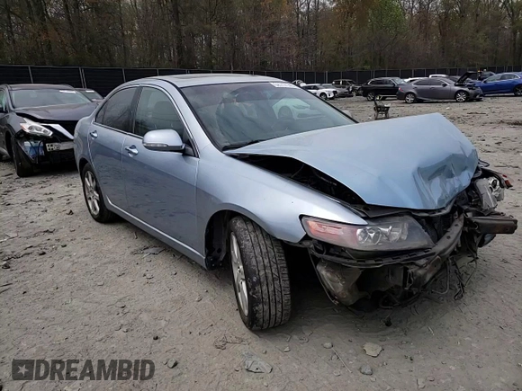 2005 Acura TSX with VIN JH4CL96825C006067, listed as a Copart auction lot 52717145 with 86,793 mi miles and Salvage Title. Bid and sale history available at carsss.com. Image 11.