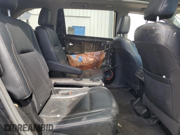 2016 Toyota Highlander Hybrid Limited with VIN 5TDDCRFH4GS019183, listed as a Copart auction lot 49718465 with 136,879 mi miles and Salvage Title. Bid and sale history available at carsss.com. Image 10.