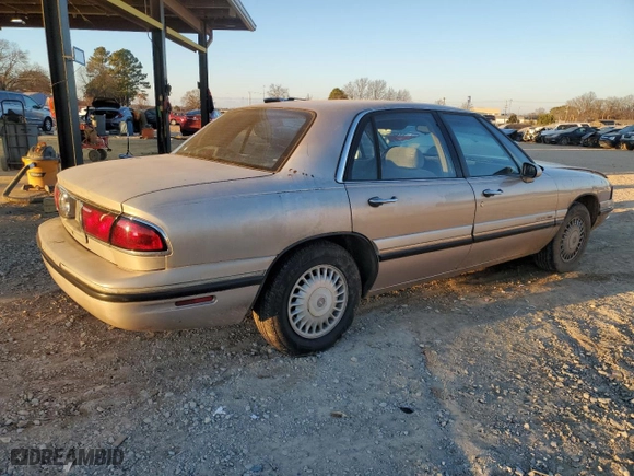 1999 Buick LeSabre Custom with VIN 1G4HP52K7XH458037, listed as a Copart auction lot 42440115 with 241,492 mi miles and Salvage Title. Bid and sale history available at carsss.com. Image 3.