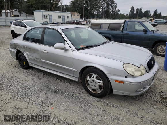 2004 Hyundai Sonata with VIN KMHWF25S24A980759, listed as a Copart auction lot 69791714 with 178,423 mi miles and Salvage Title. Bid and sale history available at carsss.com. Image 4.