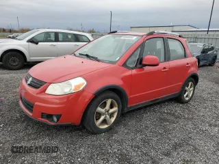 2009 Suzuki SX4 Man Touring Pkg AWD with VIN JS2YB417796200082, listed as a Copart auction lot 80068644 with 378,063 mi miles and Clean Title. Bid and sale history available at carsss.com. Image 1.