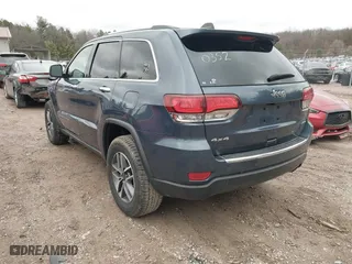 2020 Jeep Grand Cherokee Limited with VIN 1C4RJFBG6LC416672, listed as a IAAI auction lot 42030352 with 89,957 mi miles. Bid and sale history available at carsss.com. Image 3.