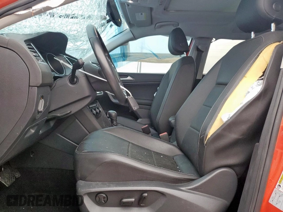 2018 Volkswagen Tiguan SEL с VIN 3VV3B7AX6JM021060, выставлен на аукционе Copart как лот 57887515 с пробегом 20 176 миль миль и На запчасти • Non repairable. История ставок и продаж доступна на DreamBid. Изображение 7.