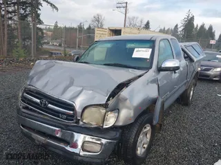 2002 Toyota Tundra SR5 with VIN 5TBBT44102S326707, listed as a IAAI auction lot 40971337 with 111,454 mi miles. Bid and sale history available at carsss.com. Image 6.